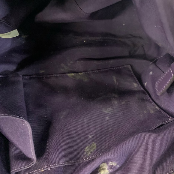 Vintage monogram coach bag - Picture 6 of 7